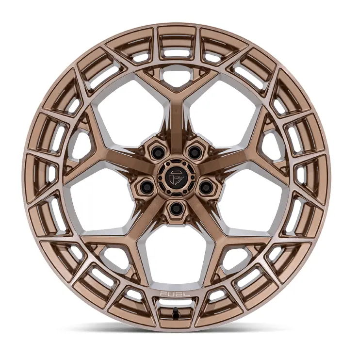 22X12 Fuel Charger Fc873 Platinum Bronze 3