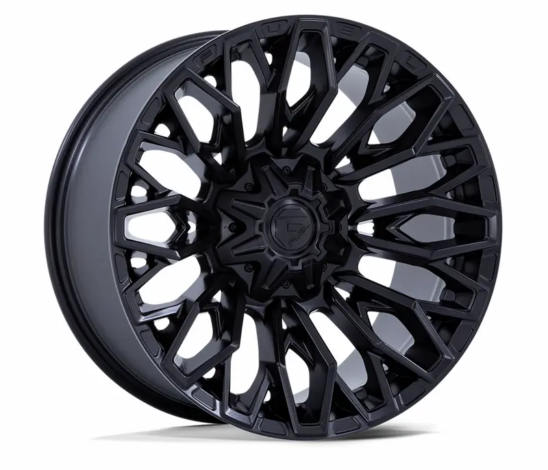 22X12 Fuel Strike Fc865mx / Blackout 1