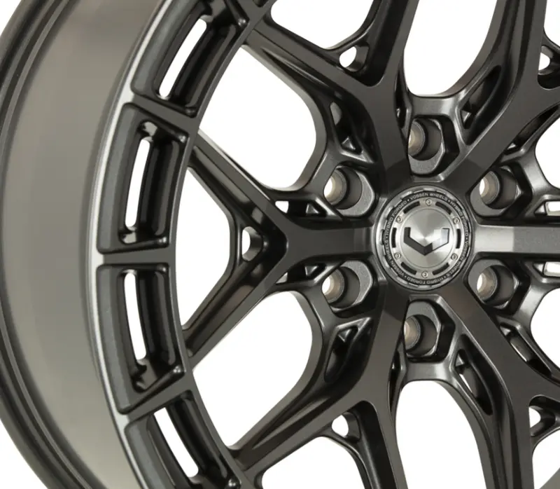 22X12 Vossen Hfx-1 / Matte Gunmetal 2