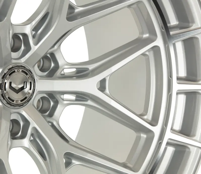 22X12 Vossen Hfx-1 / Silver Polished 2