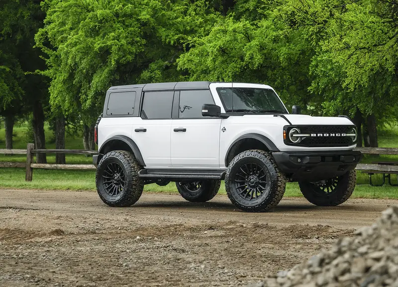 22X9.0 Fuel Blade Fc889 Gloss Black Milled 6