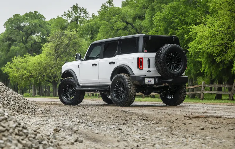 22X9.0 Fuel Blade Fc889 Matte Black 7