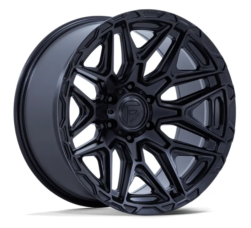 22X9.0 Fuel Injector Fc885 Matte Black 1