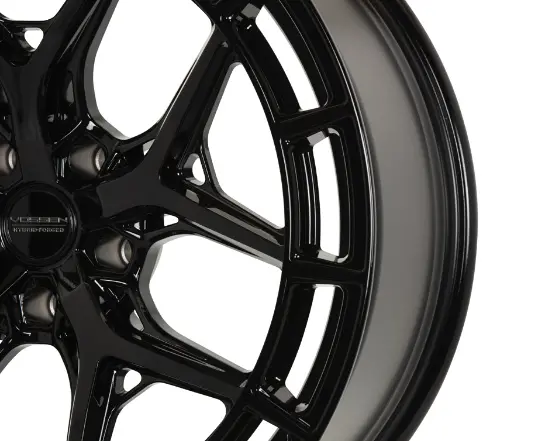 22X9.0 Vossen Hfx-1 / Gloss Black 2