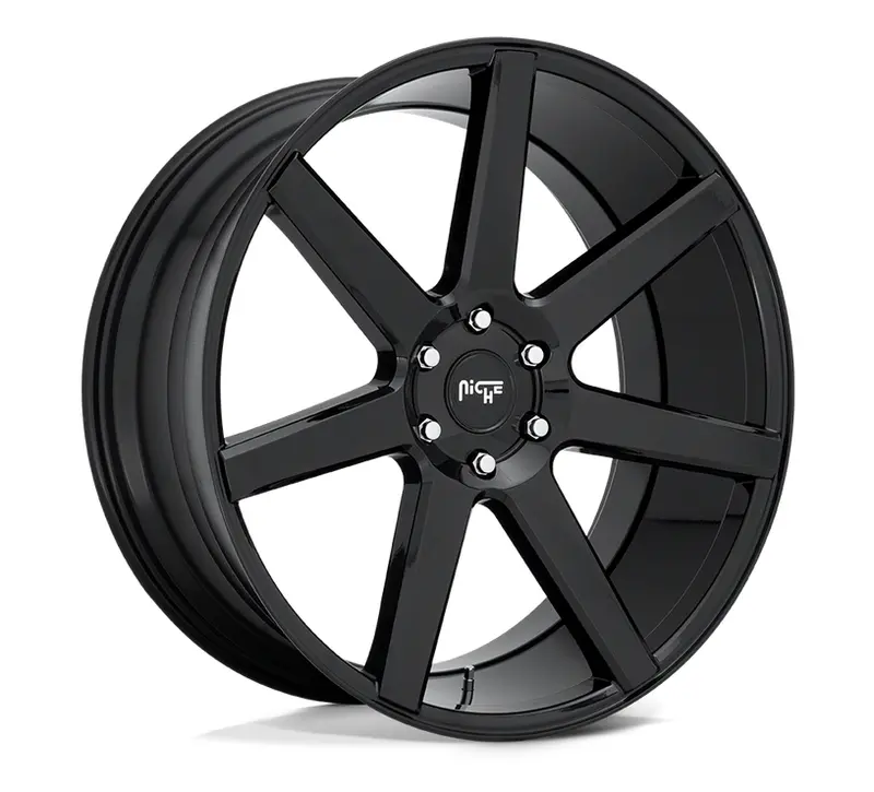 22X9.5 Niche M230 Future / Gloss Black 1