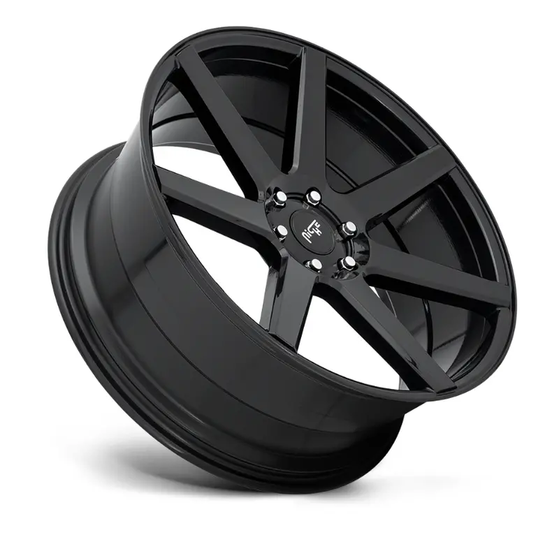 22X9.5 Niche M230 Future / Gloss Black 2