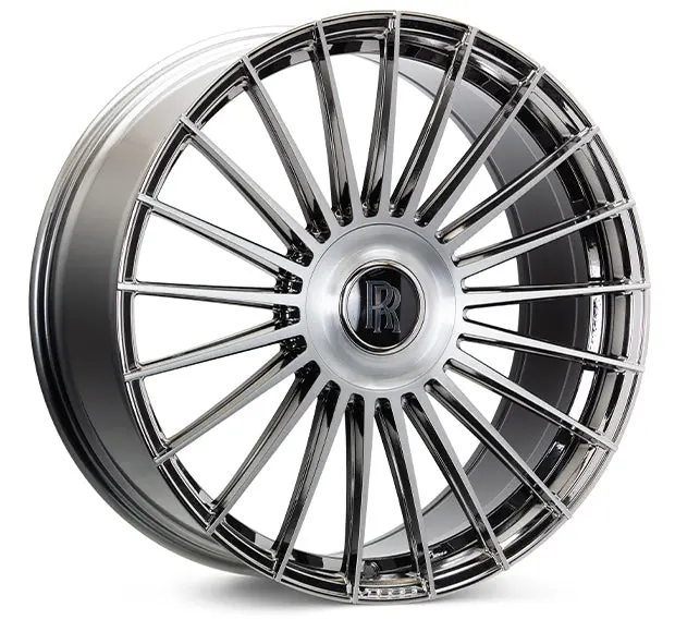 22X9.5 Vossen Hf-8 / Emc (Polished/Brushed) 1
