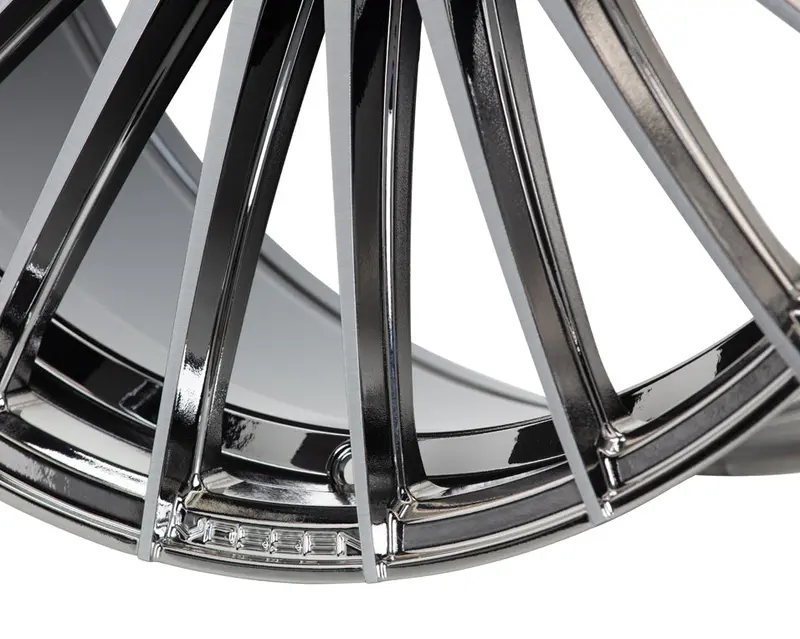 22X9.5 Vossen Hf-8 / Emc (Polished/Brushed) 2