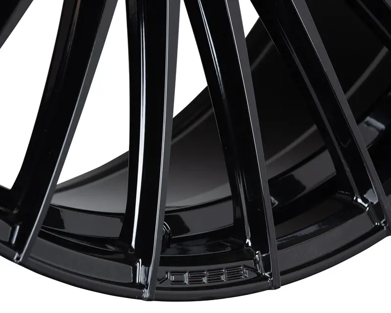 22X9.5 Vossen Hf-8 / Gloss Black 3