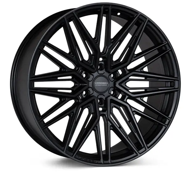 22X9.5 Vossen Hf6-5 / Satin Black 1