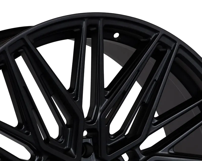 22X9.5 Vossen Hf6-5 / Satin Black 2