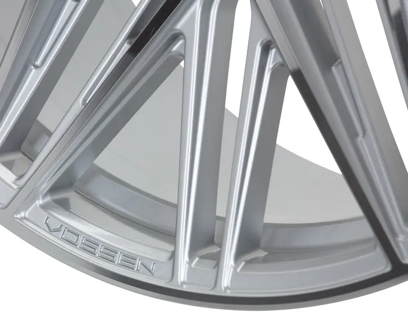 22X9.5 Vossen Hf6-5 / Silver Polished 2