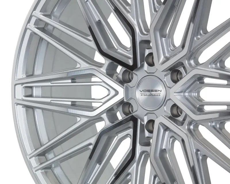 22X9.5 Vossen Hf6-5 / Silver Polished 3