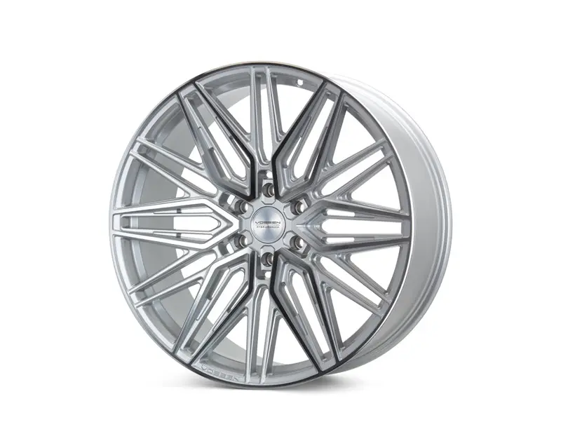 22X9.5 Vossen Hf6-5 / Silver Polished 4