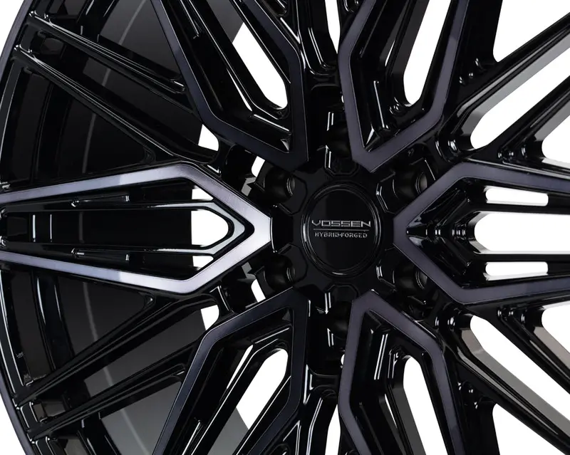 22X9.5 Vossen Hf6-5 / Tinted Gloss Black 2