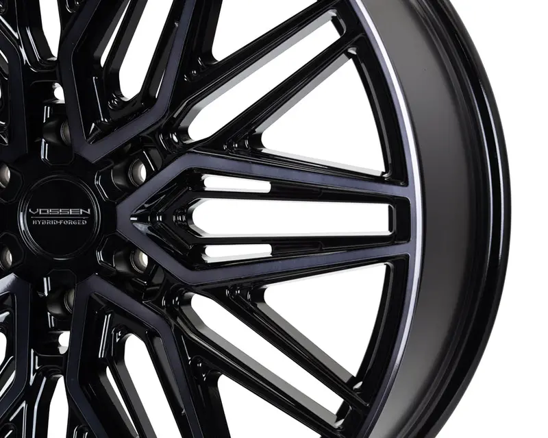 22X9.5 Vossen Hf6-5 / Tinted Gloss Black 3