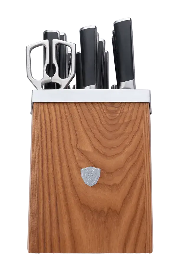 24-Piece Knife Block Set | Vanquish Series | Nsf Certified | Dalstrong © 2