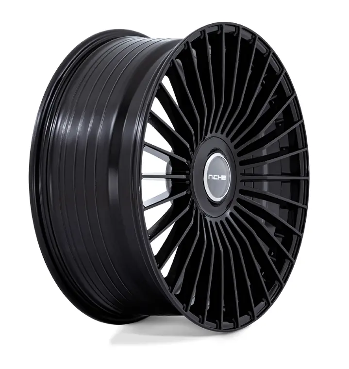 24X10 Niche Nc282 Serene Gloss Black 3