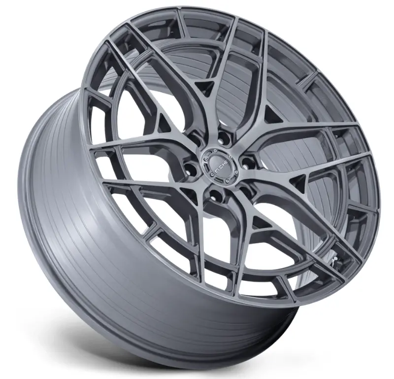 24X10 Niche Nc284 Adria Platinum W Brushed Face 2