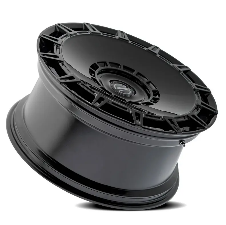 24X10 Select Alloy Apollo Gloss Black 2