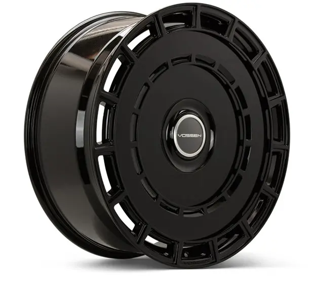 24X10 Vossen Hf-9 / Gloss Black 1