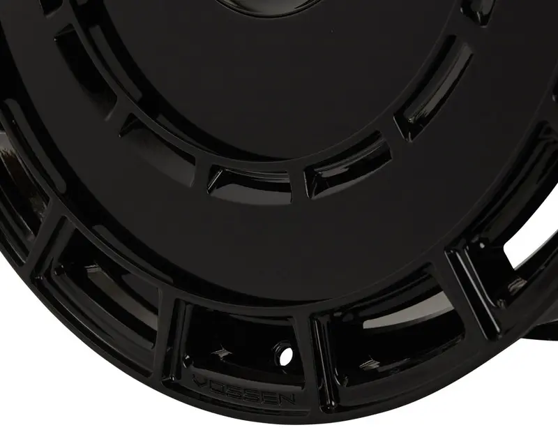 24X10 Vossen Hf-9 / Gloss Black 2