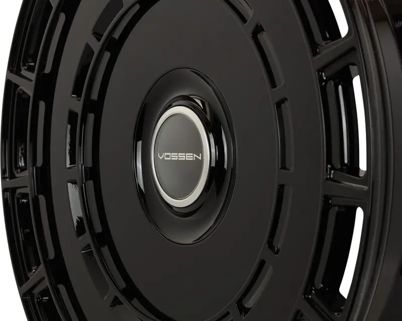 24X10 Vossen Hf-9 / Gloss Black 4