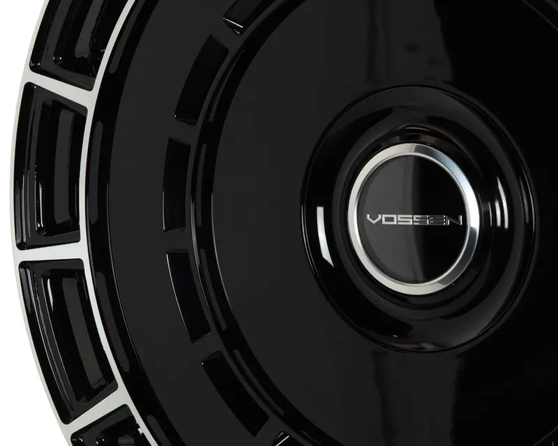 24X10 Vossen Hf-9 / Gloss Black Polished 2