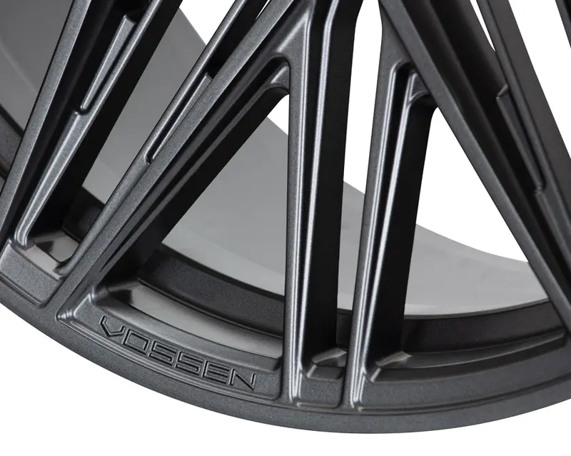 24X10 Vossen Hf6-5 / Matte Gunmetal 2
