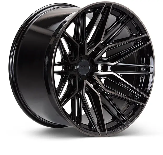24X10 Vossen Hf6-5 / Tinted Gloss Black 1