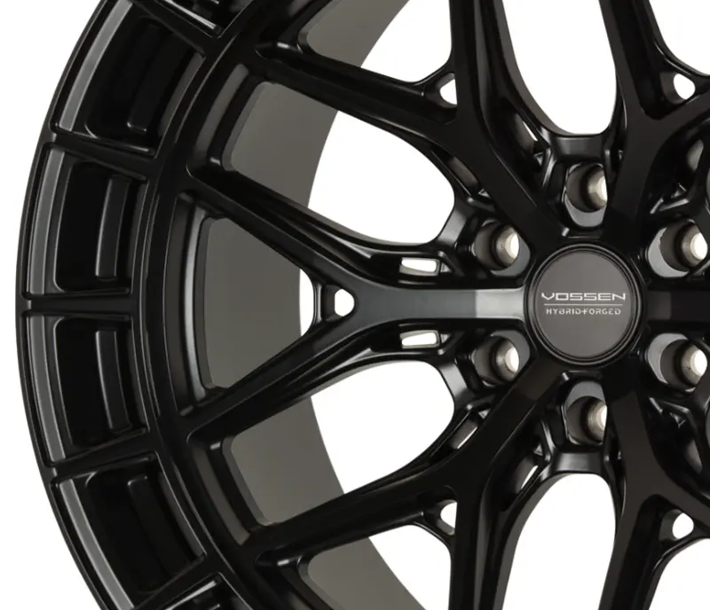 24X10 Vossen Hfx-1 / Satin Blac 2
