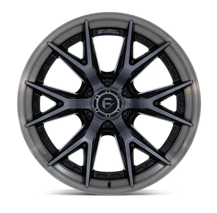 24X12 Fuel Catalyst Gloss Black Brushed Dark Tint 3