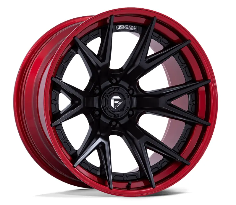 24X12 Fuel Catalyst Matte Black W/ Candy Red Lip 1