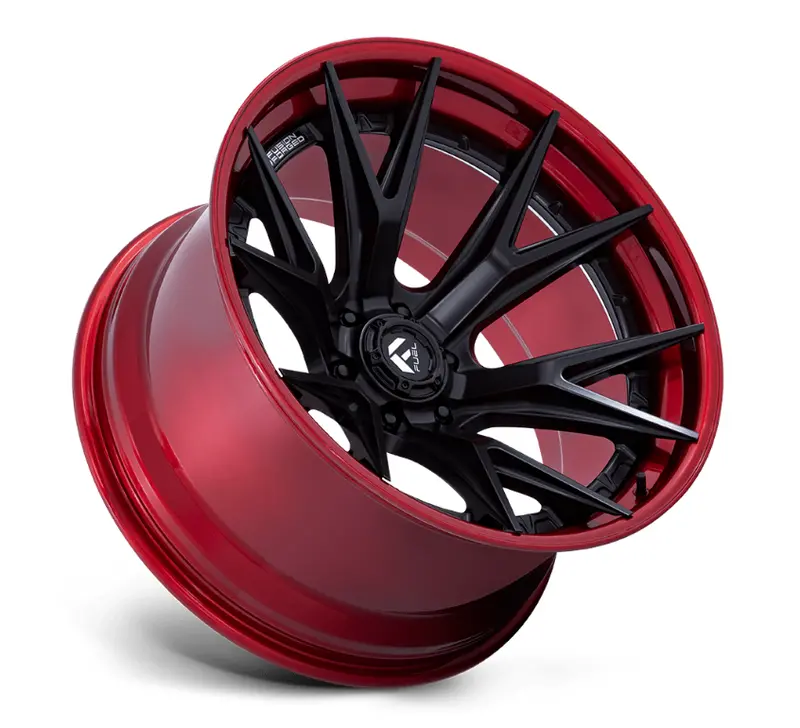 24X12 Fuel Catalyst Matte Black W/ Candy Red Lip 2