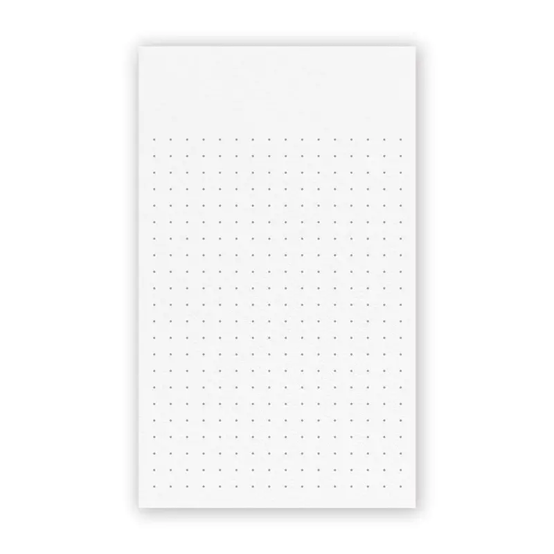 250 Custom 3×5 Vertical Dot Grid Notecards