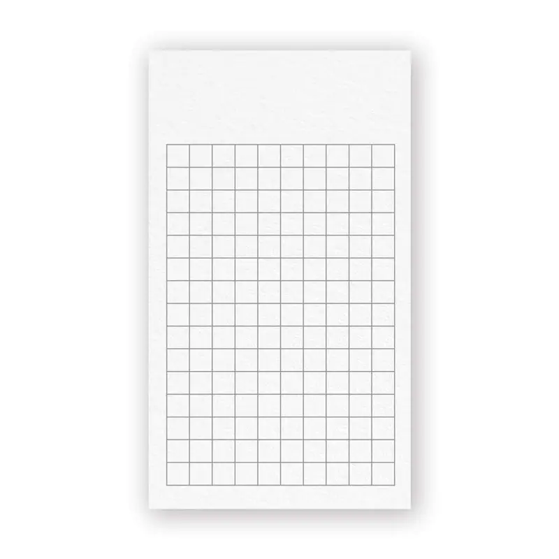 250 Custom Vertical-Grid Wallet Cards