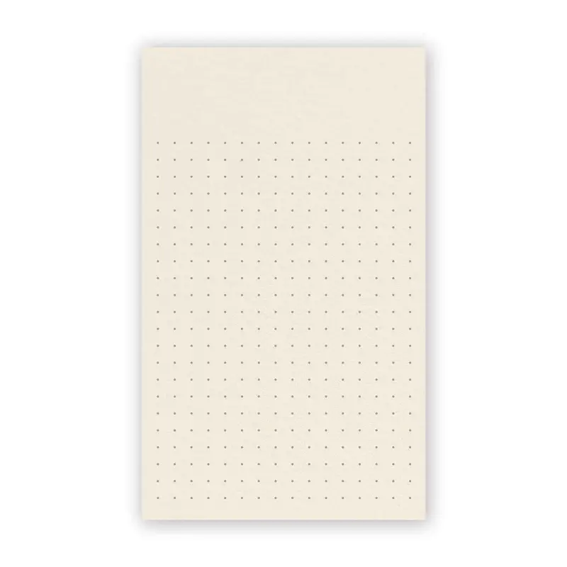 250 Personalized 3 X 5 Cards, Vertical Dot Grid 3