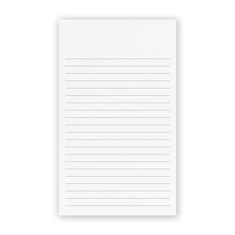 250 Personalized 3×5 Vertical-Ruled Index Cards