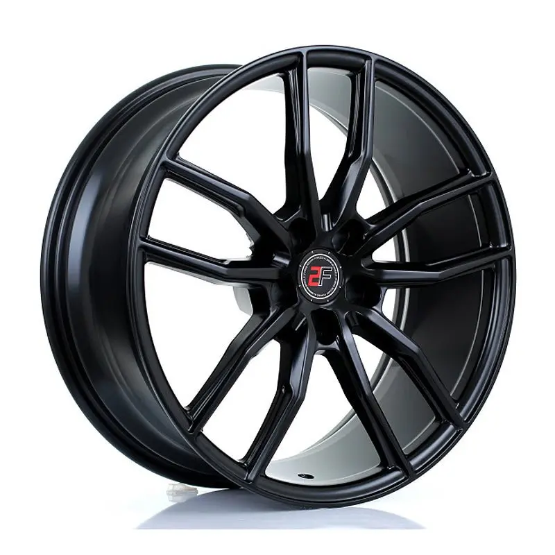 2Forge Zf4 Semi-Forged Wheels 1