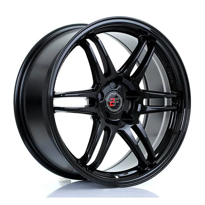 2Forge Zf5 Semi-Forged Wheels 1