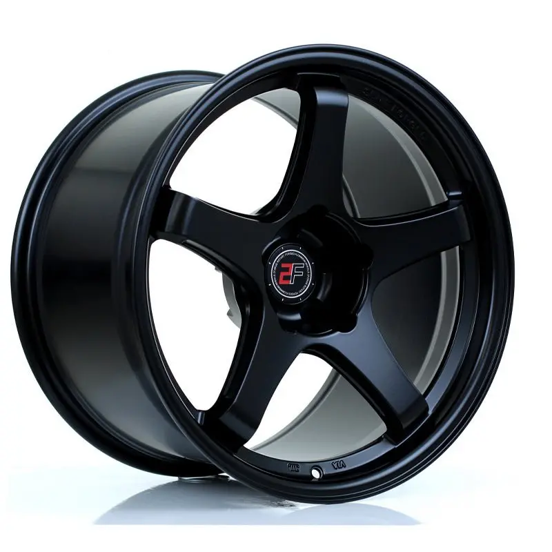 2Forge Zf7 Semi-Forged Wheels 1