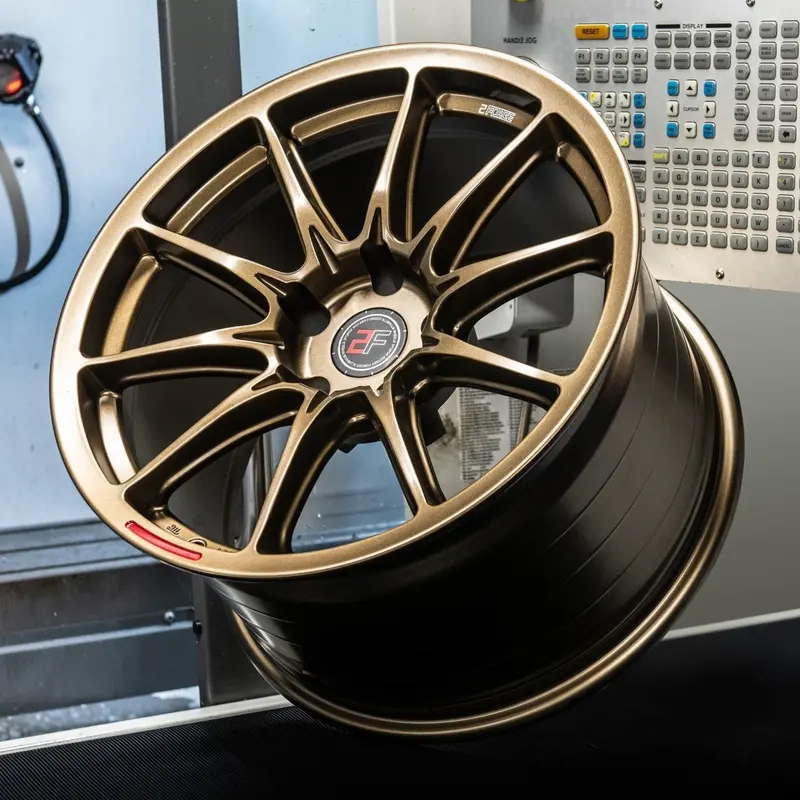 2Forge Zf8-R Fully Forged Wheel 22