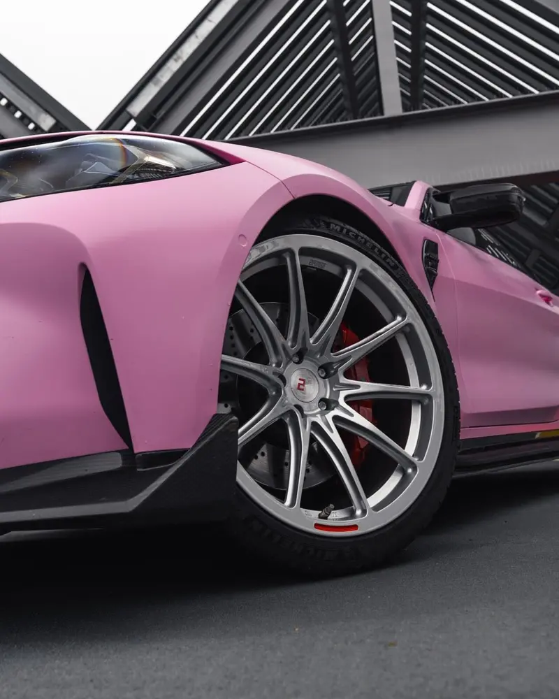 2Forge Zf8-R Fully Forged Wheel 9