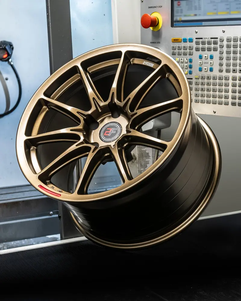 2Forge Zf8 Semi-Forged Wheels 6