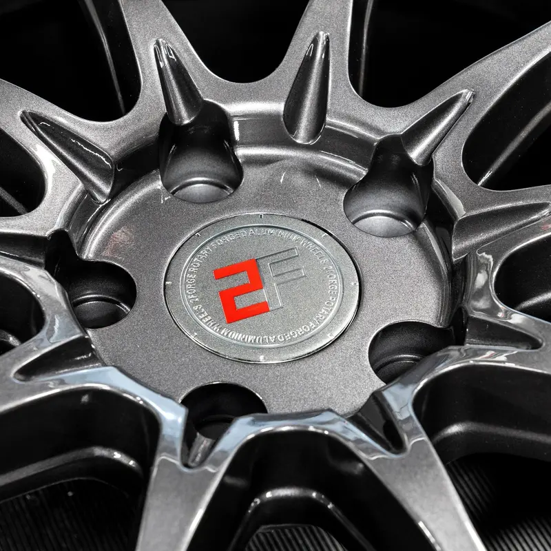 2Forge Zf8 Semi-Forged Wheels 8
