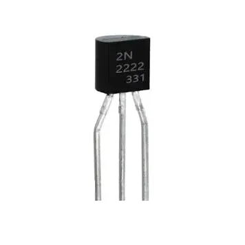 2N2222 Npn Transistor Pack Of 5 – High Speed Switching & Amplifier 1