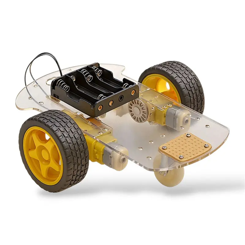 2Wd Smart Robot Car Chassis Kit – Diy Robotics Platform For Arduino & Raspberry Pi 1