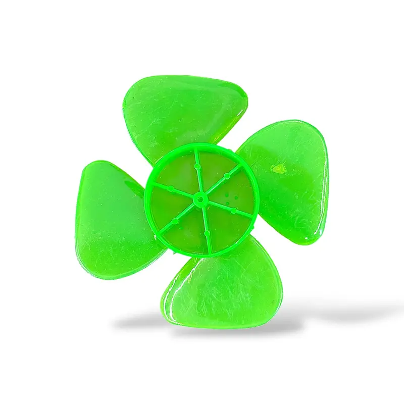3.5 Inch 4 Blade Fan For 5V Toy Motor | Plastic Cooling Fan For Diy Electronics, Mini Fan & Robotics Projects 2