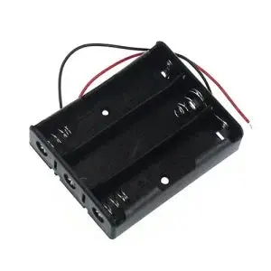 3 Cell 18650 Battery Holder Case | 3 Slot Lithium Battery Holder With Wire For Diy Electronics & Robotics Projects 1