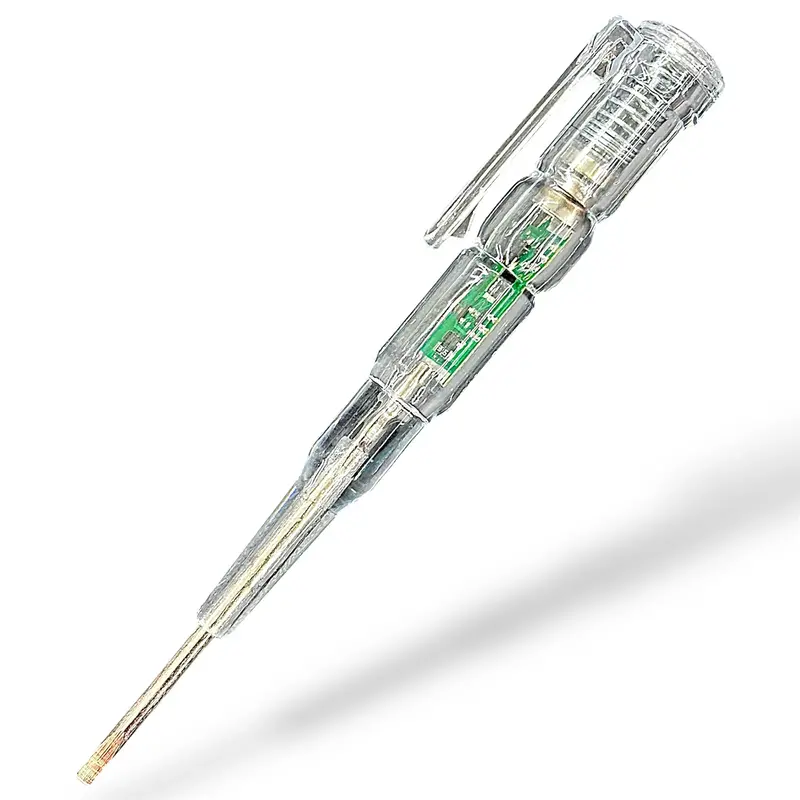 3-In-1 Ac Dc Line Tester Screwdriver – Voltage, Phase & Continuity Detection Tool For Electrical Testing 1